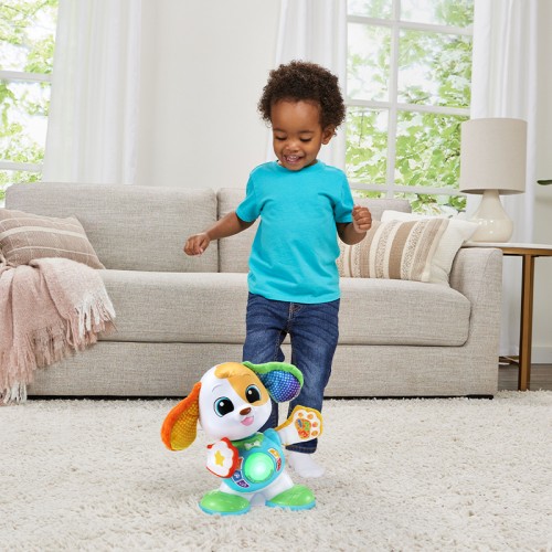 LeapFrog Dance-Around Learning Hound Musical Puppy | Toddler Musical Toys | 9 months+